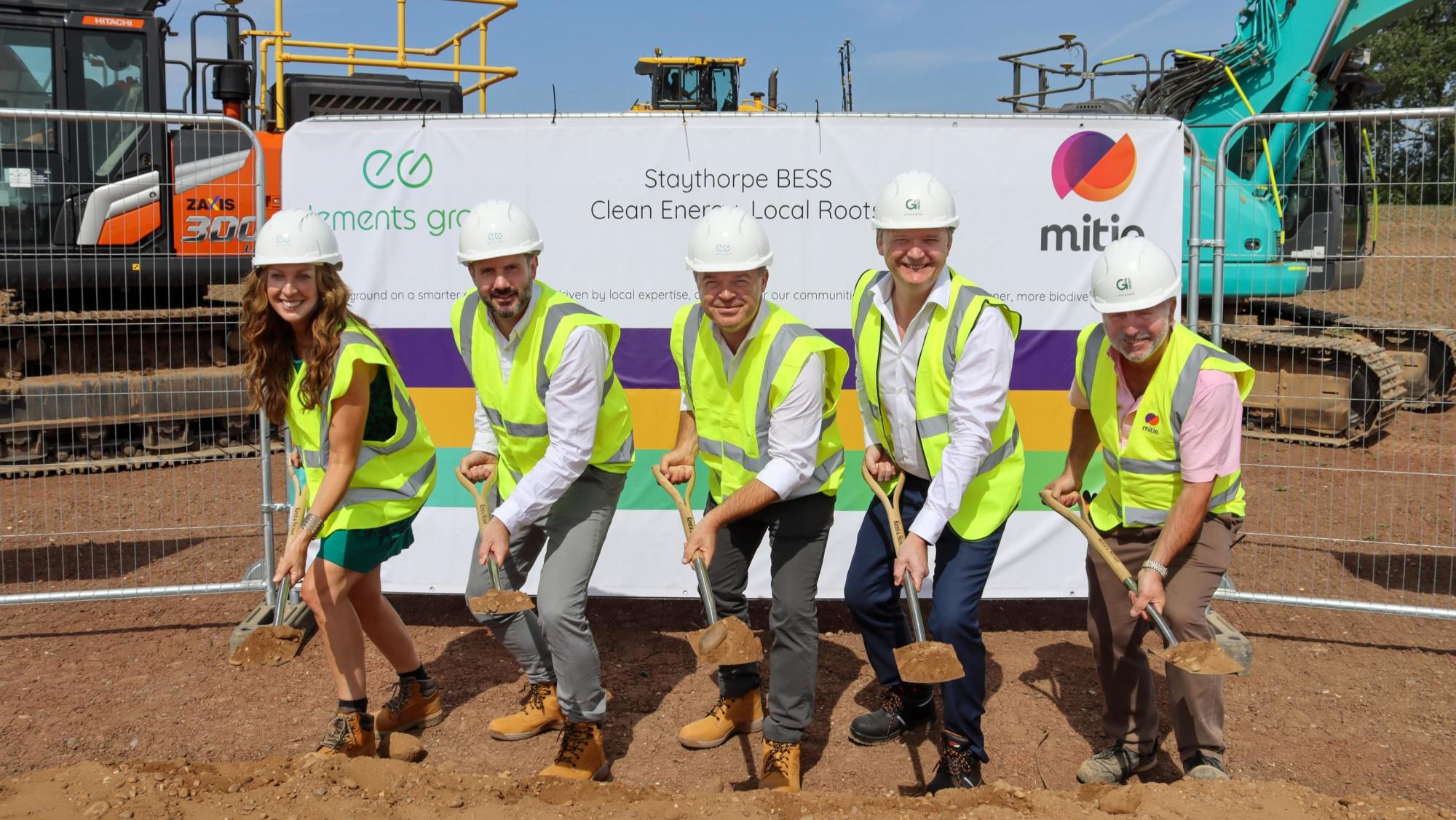 Construction Begins on one of Europe’s Largest Battery Energy Storage Systems