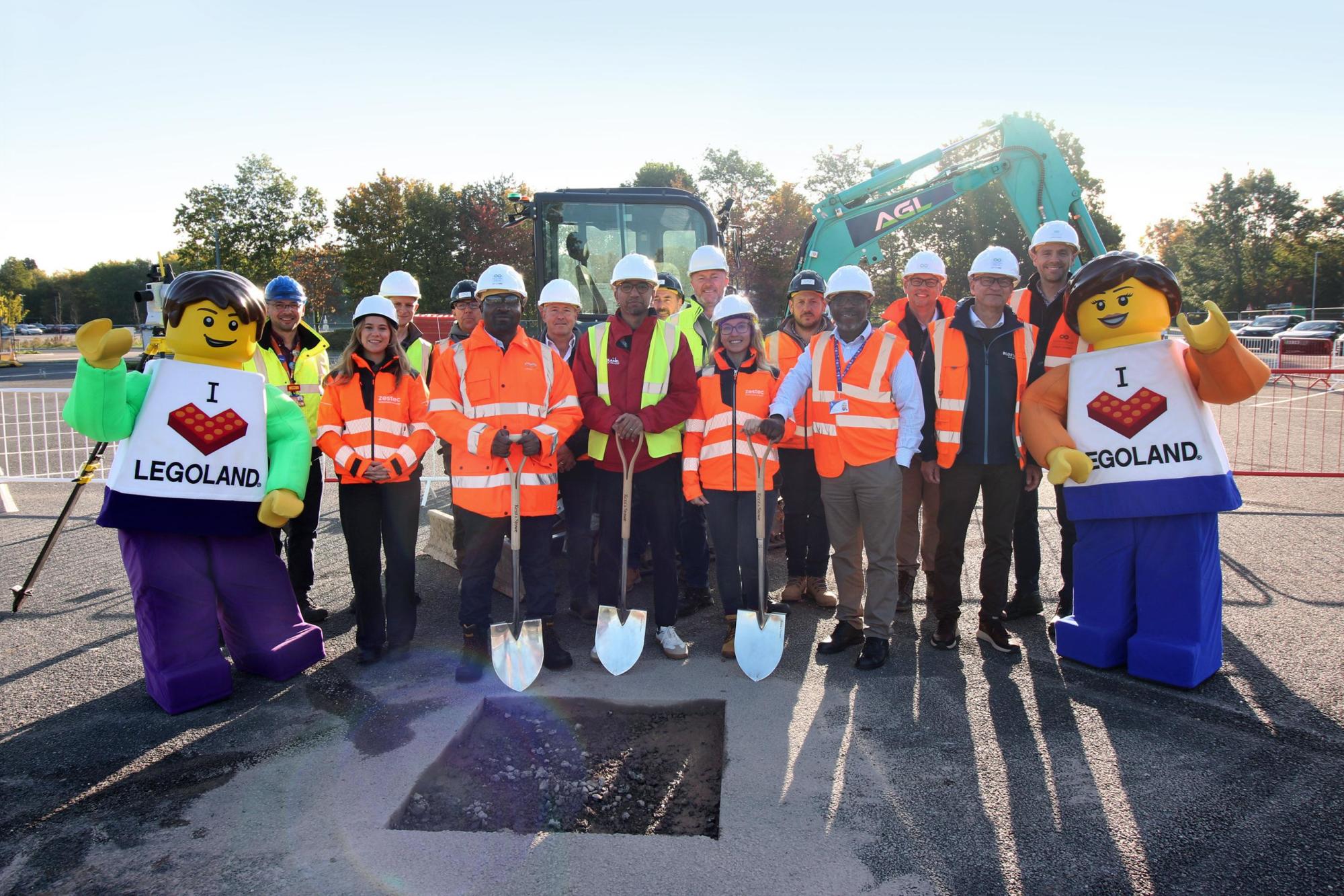 Mitie to Install Solar Carport at Legoland Windsor