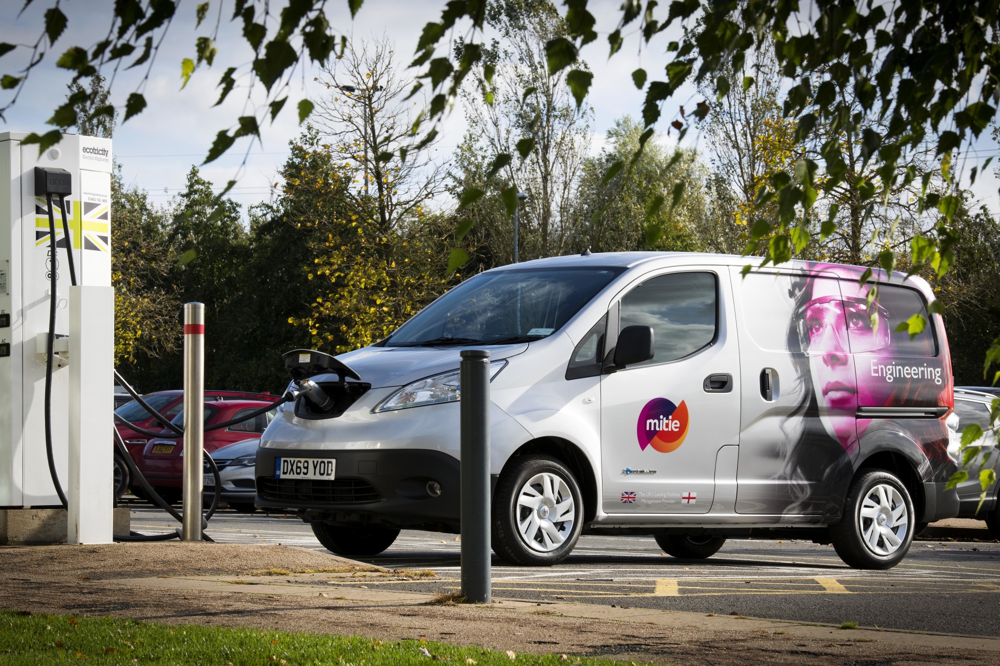 Mitie Vehicle