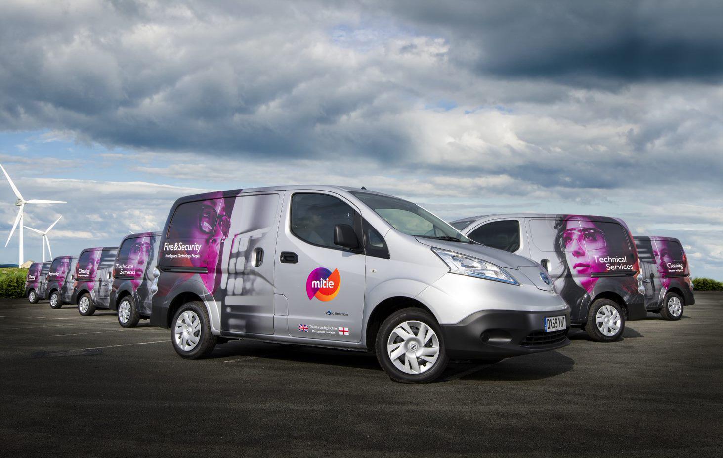 Mitie Achieves EV Fleet Transition Ahead of Schedule