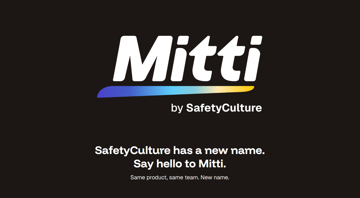 SafetyCulture Launches New AI Capabilities In Mitti Rebrand