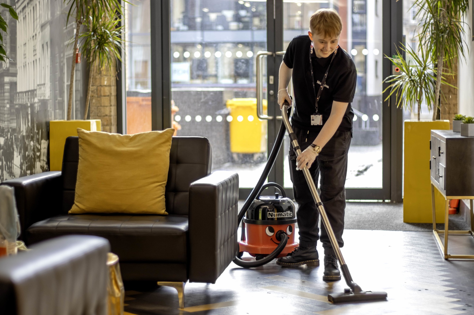 Momentum Group Wins Crosby Housing Association Cleaning Contract