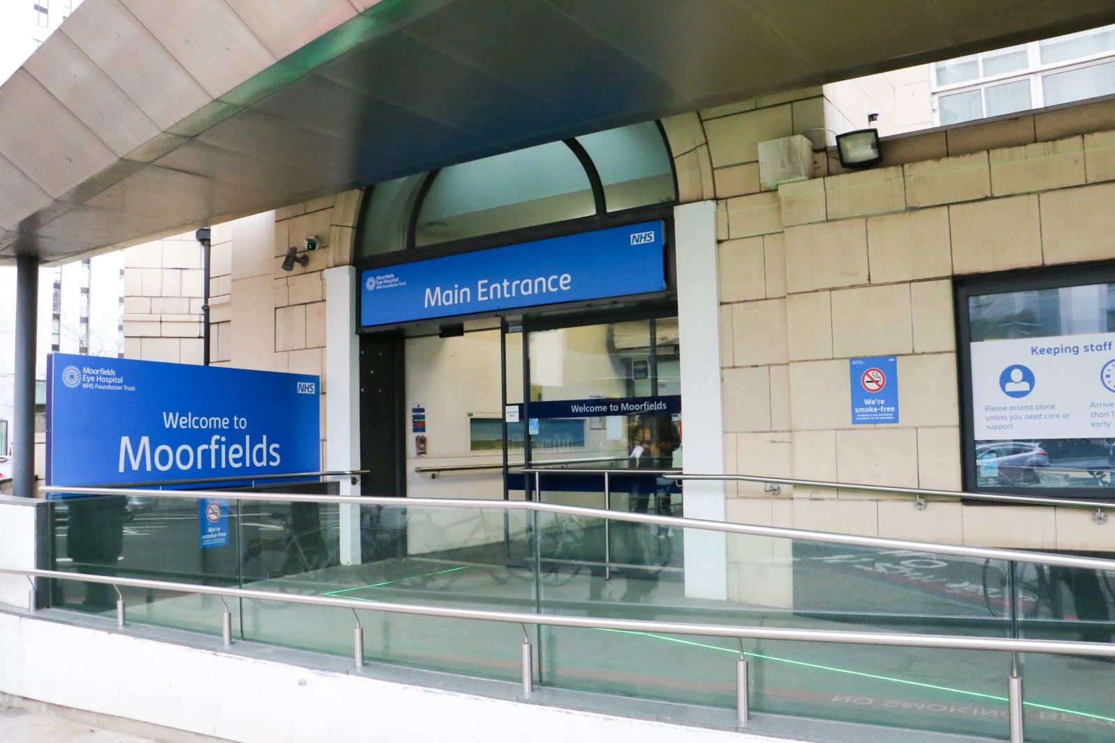 Medirest Awarded Catering and FM Contract at Moorfields Eye Hospital