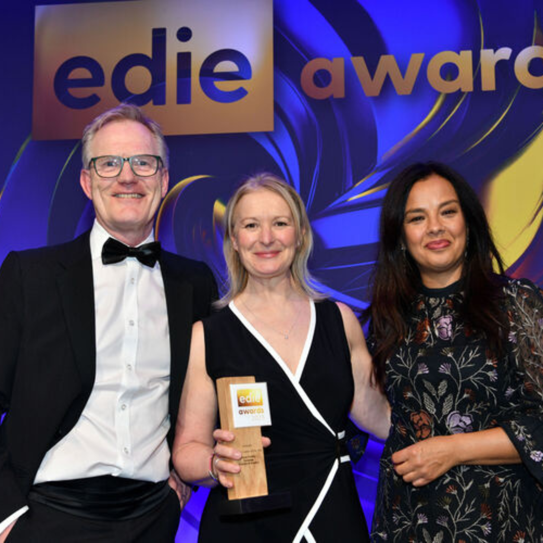 Compass Group CEO Wins Business Leader of the Year at the edie Awards