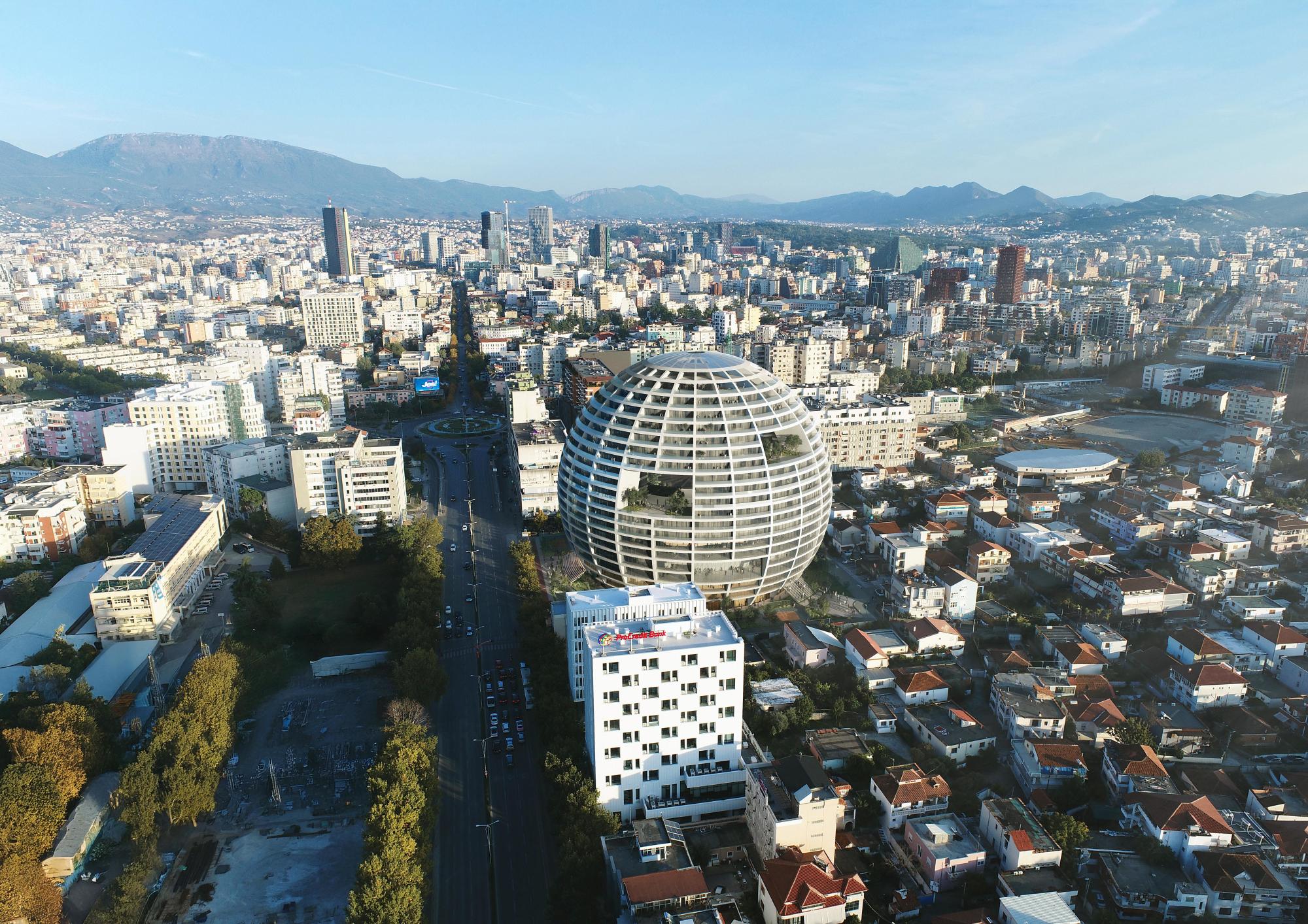 The Grand Ballroom – Albania’s 6,000-Seat Stadium