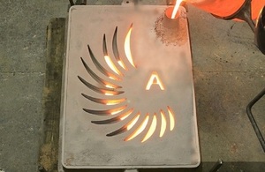 Blazing A Trail National Apprenticeship Week logo