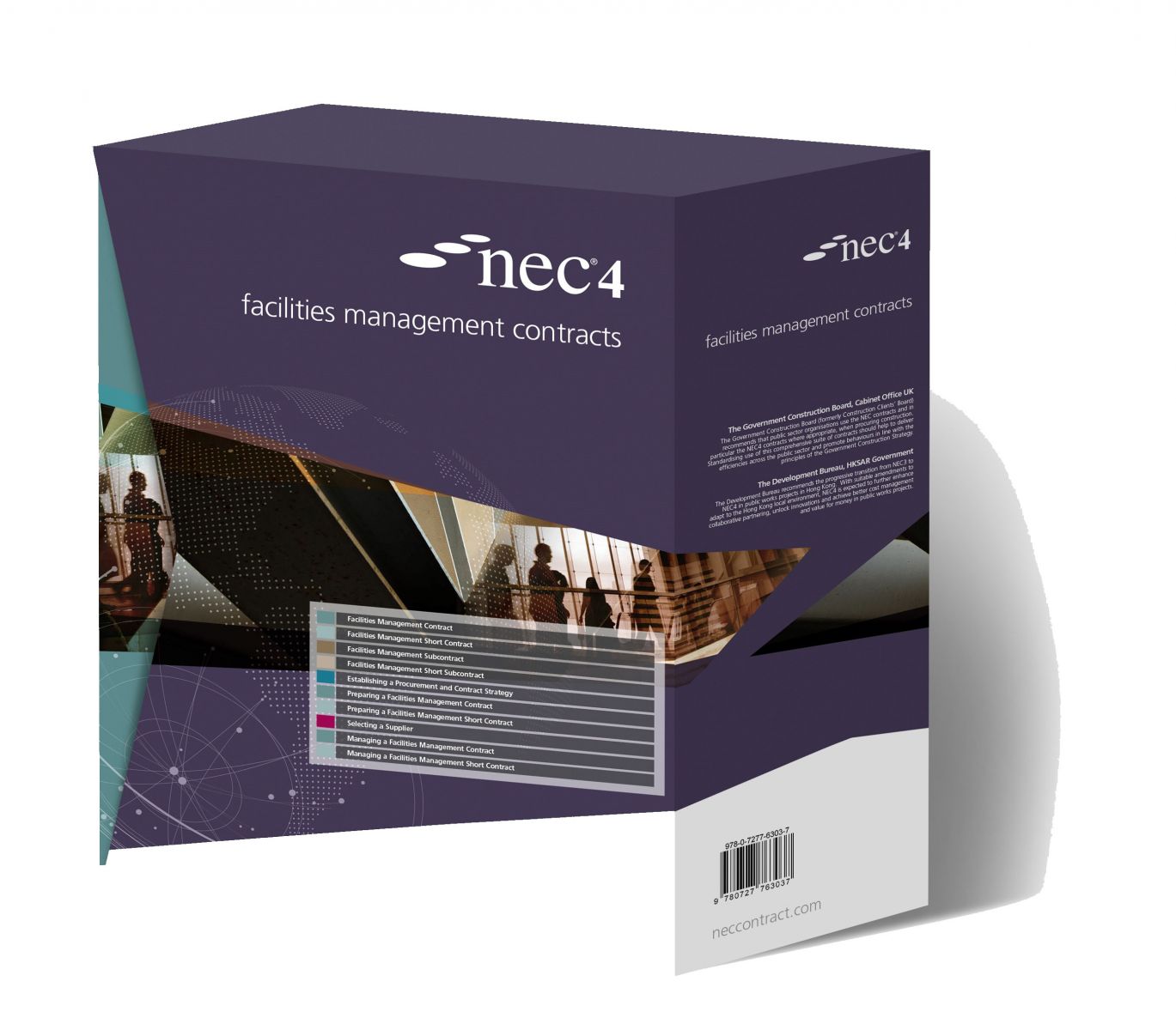 NEC4 contract box set