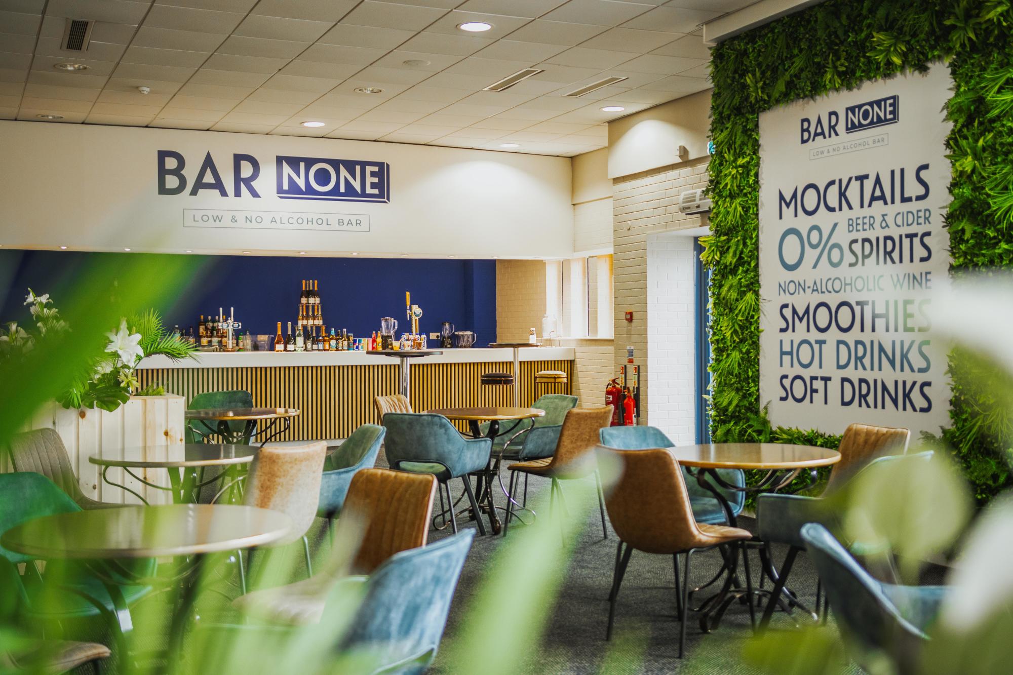 Levy UK + Ireland Delivers New Low Alcohol Lounge at Newbury Racecourse 