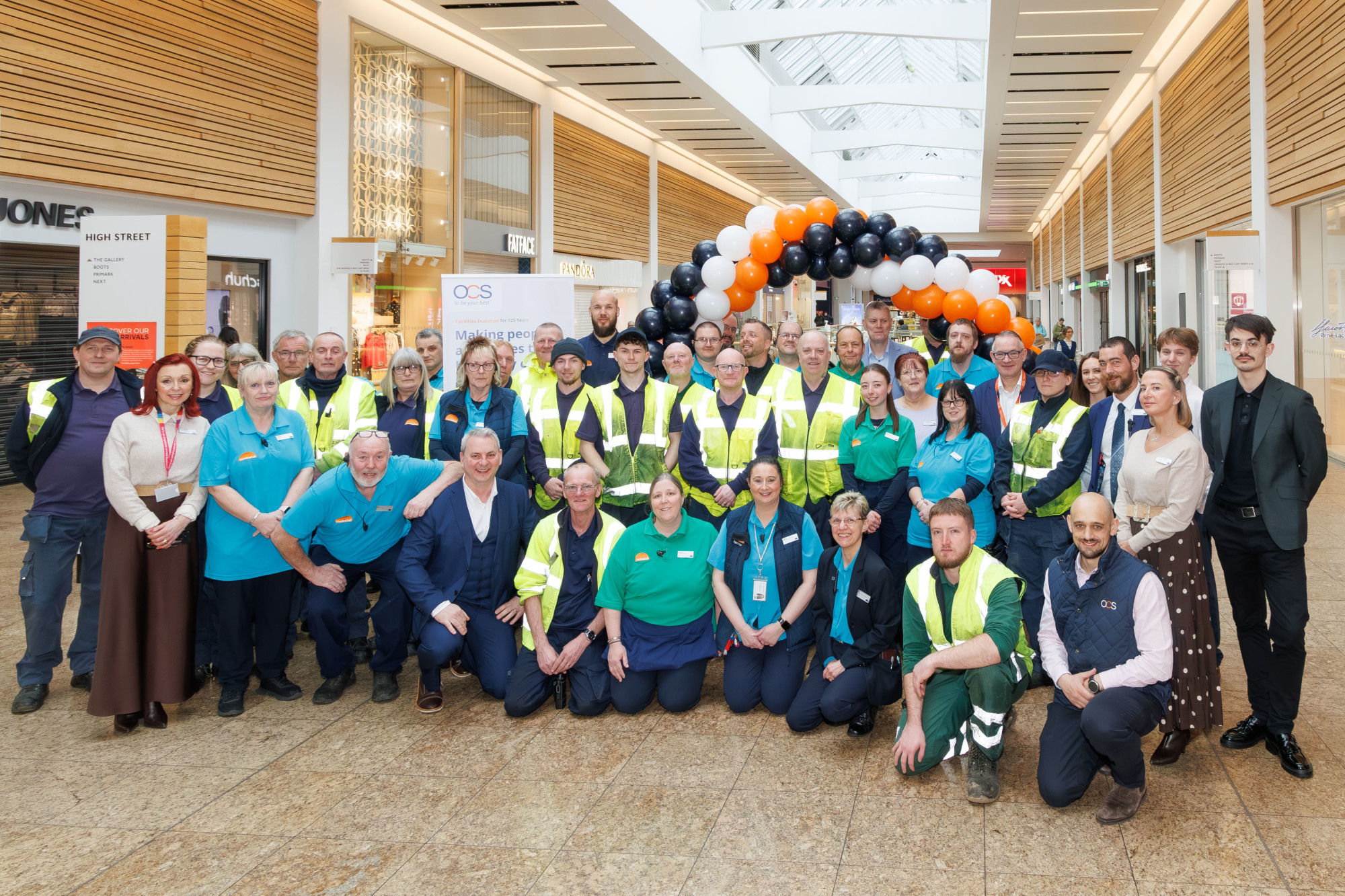 OCS Extends And Expands Soft Services Partnership With British Land