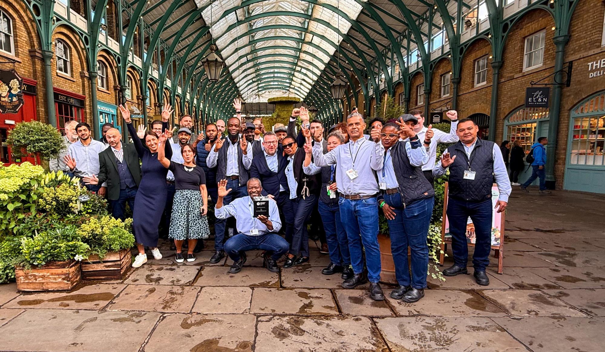 OCS Wins Three-Year TFM Contract With Shaftesbury Capital