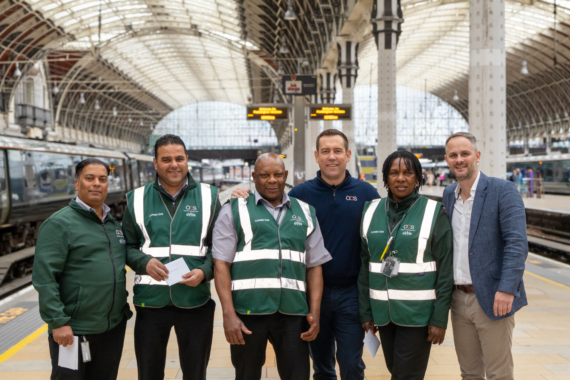 OCS Extends Contract With Great Western Railway