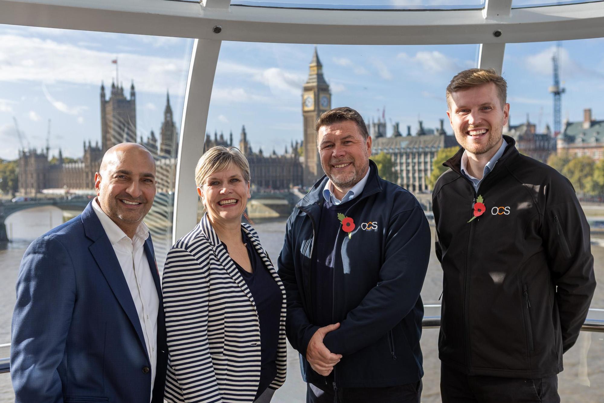 OCS Agrees Integrated FM Deal With Merlin Entertainments 