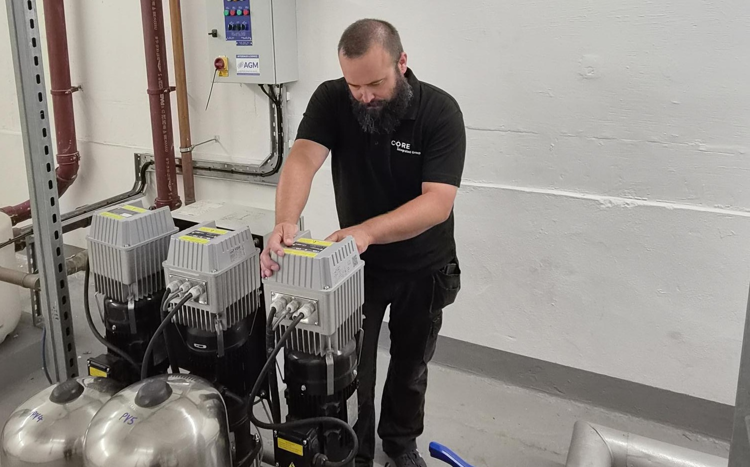 Core Maintenance Services Secures Three-Year Contract Extension With Odgers