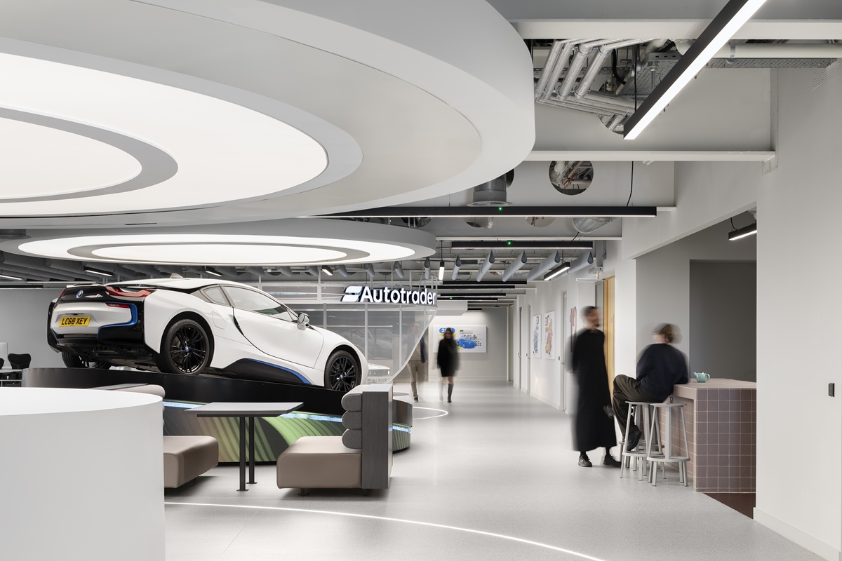 Oktra Designs Landmark Autotrader Manchester HQ