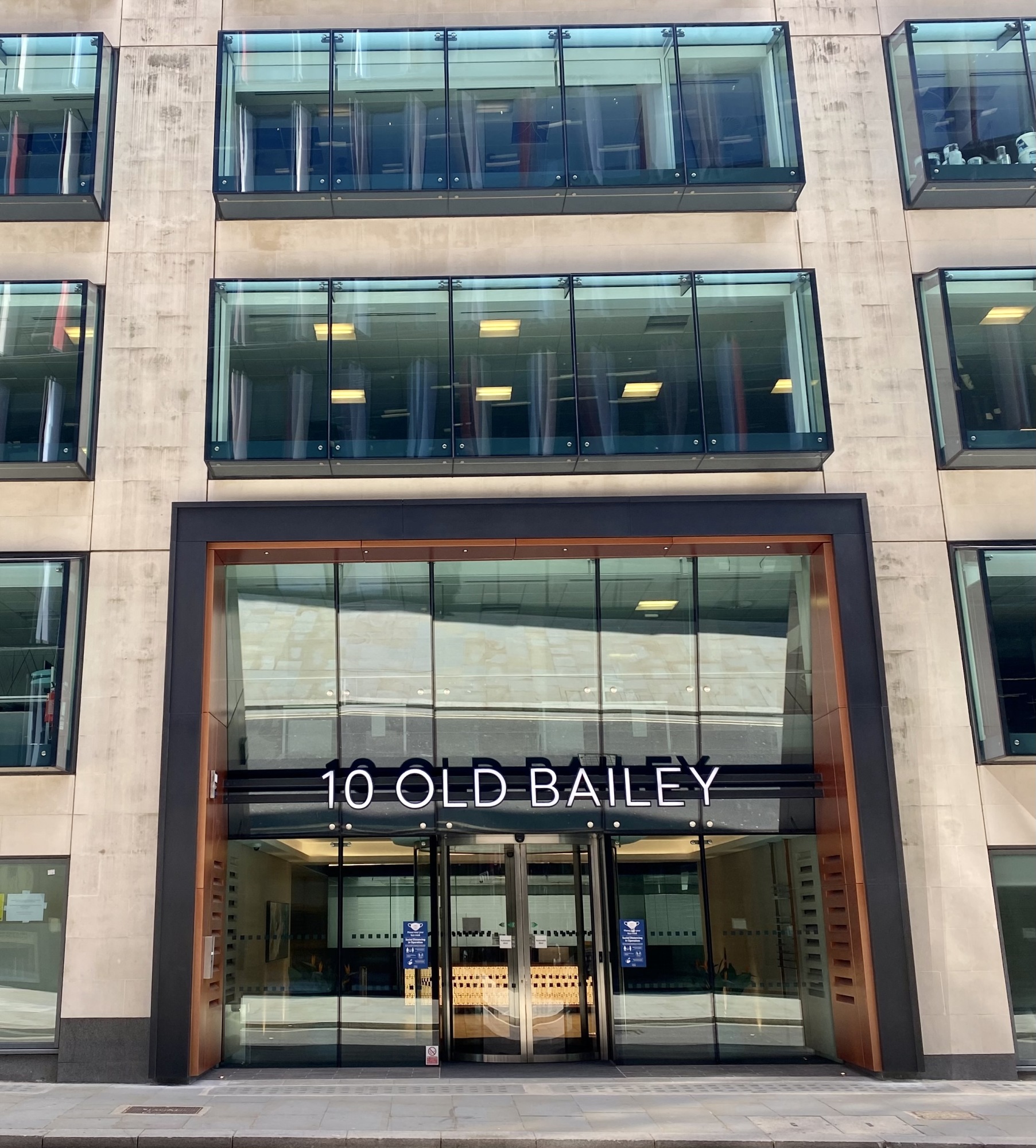 SmartSec Solutions Awarded Security Contract at 10 Old Bailey