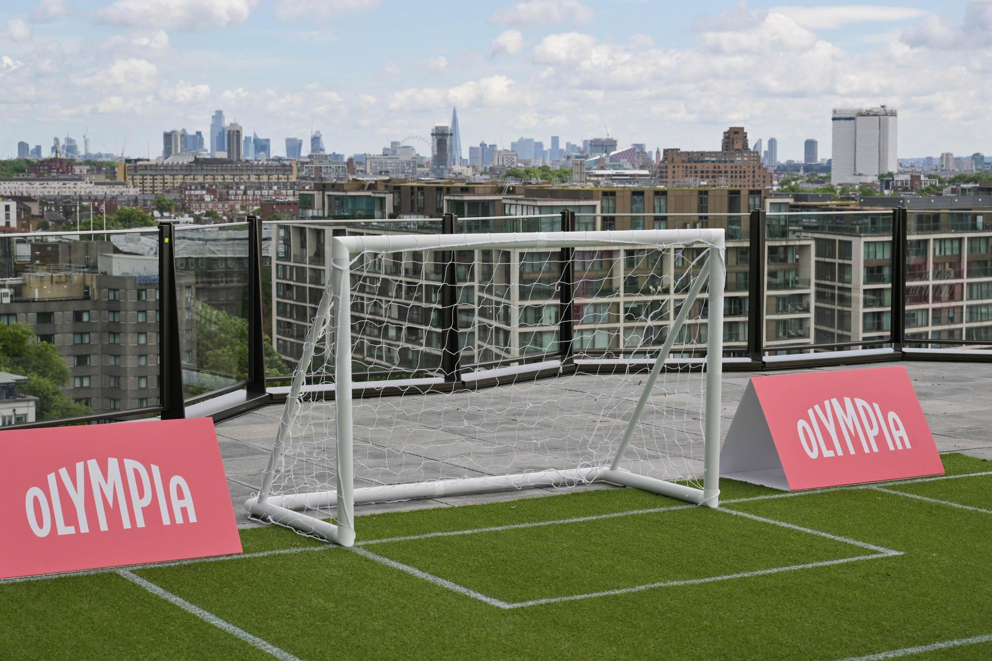 London's Olympia Confirmed for Premier League Studios Site