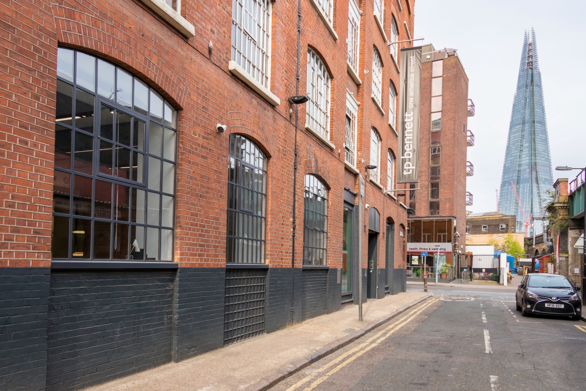 One America Street back in 2018 when the project was completed.