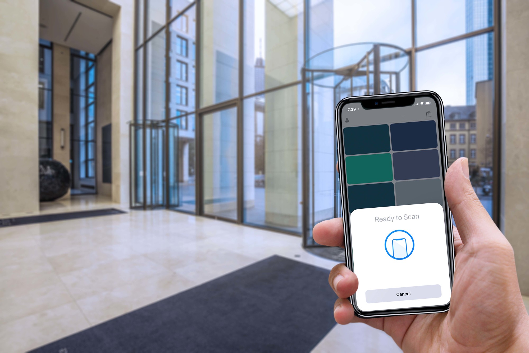 OneDoor is a new smartphone-based Access Control system that removes the need for cards and tags.