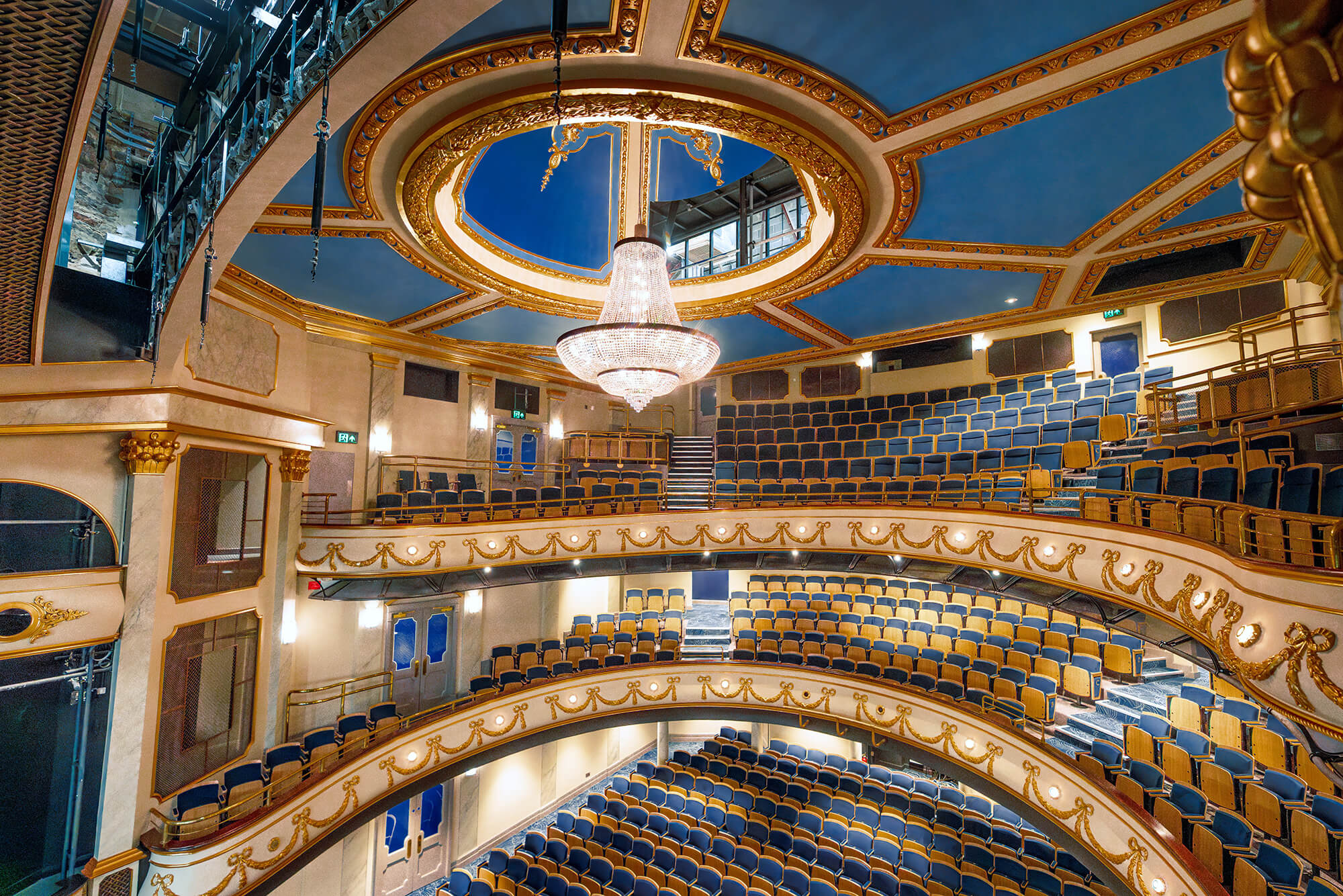 Q3 Wins Cleaning Contract At Jersey Opera House