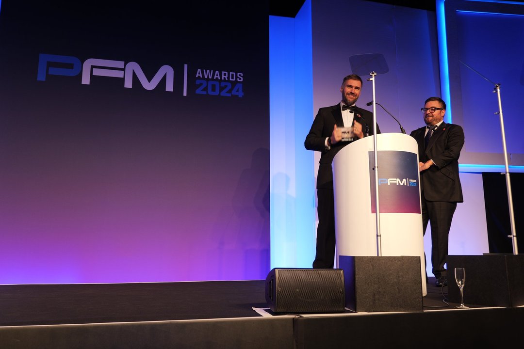 Pareto FM’s Andrew Hulbert Wins Leader of the Year Award
