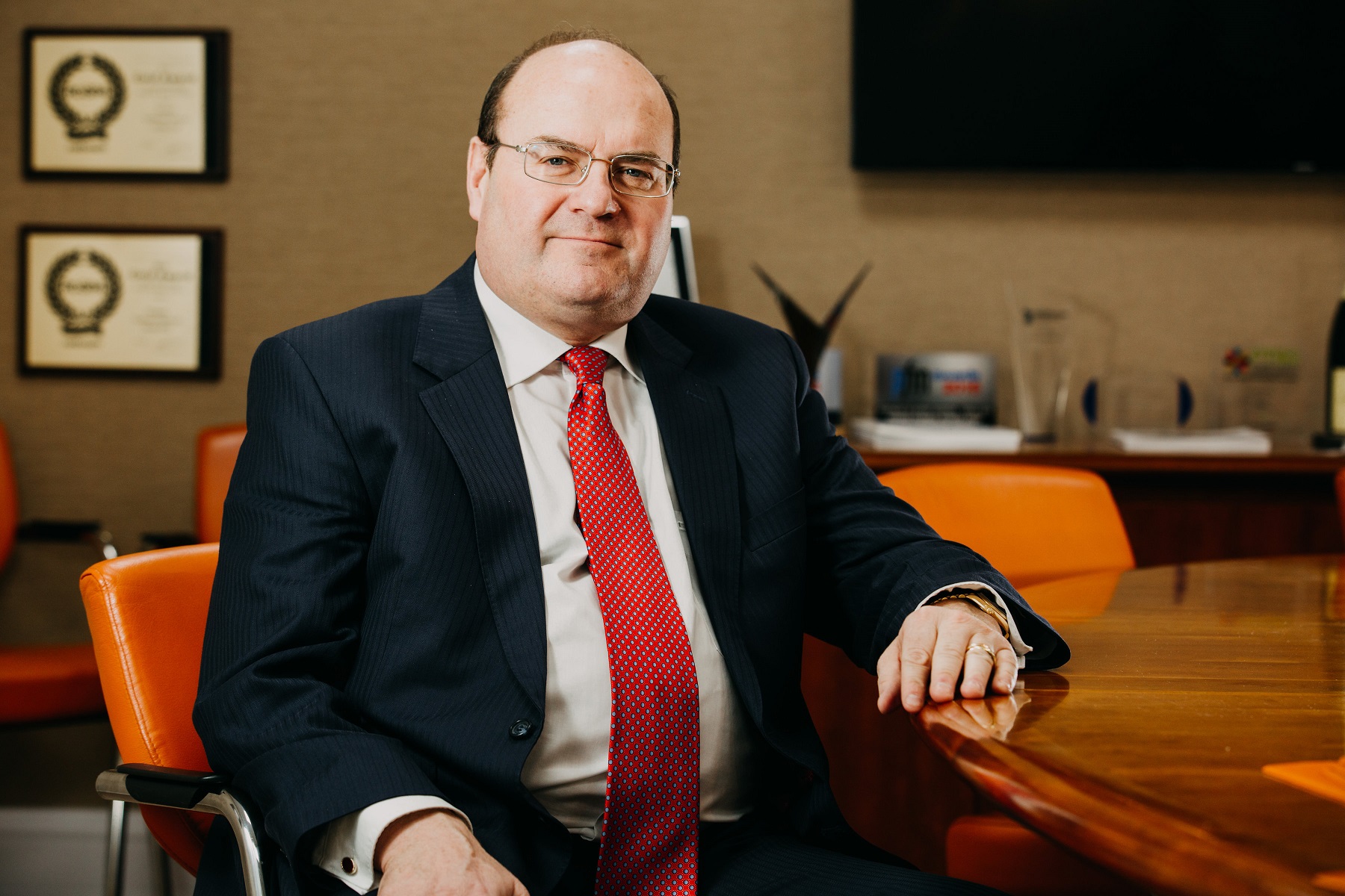 Paul Teasdale, CEO of PTSG