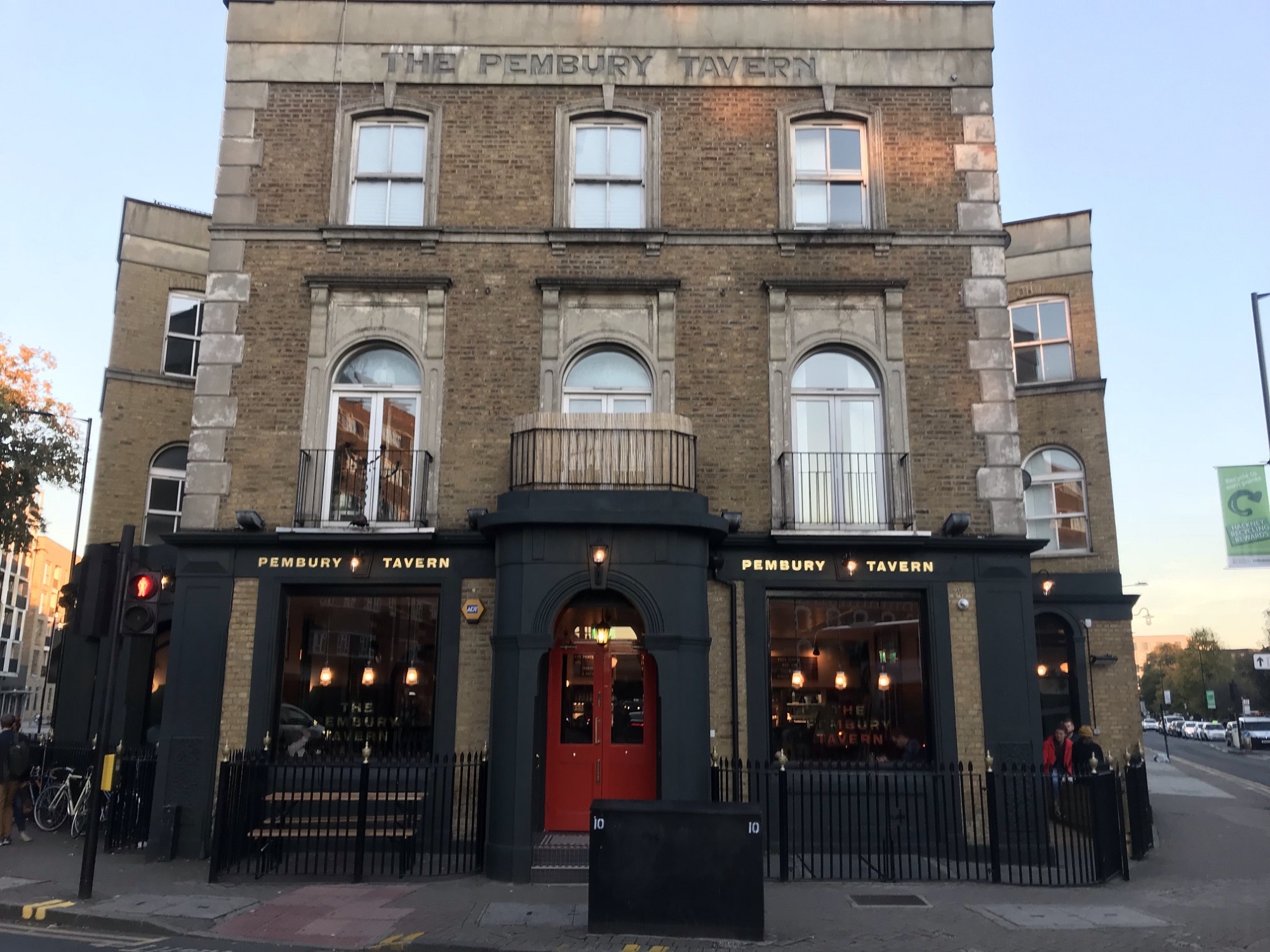 The Pembury Tavern in Hackney