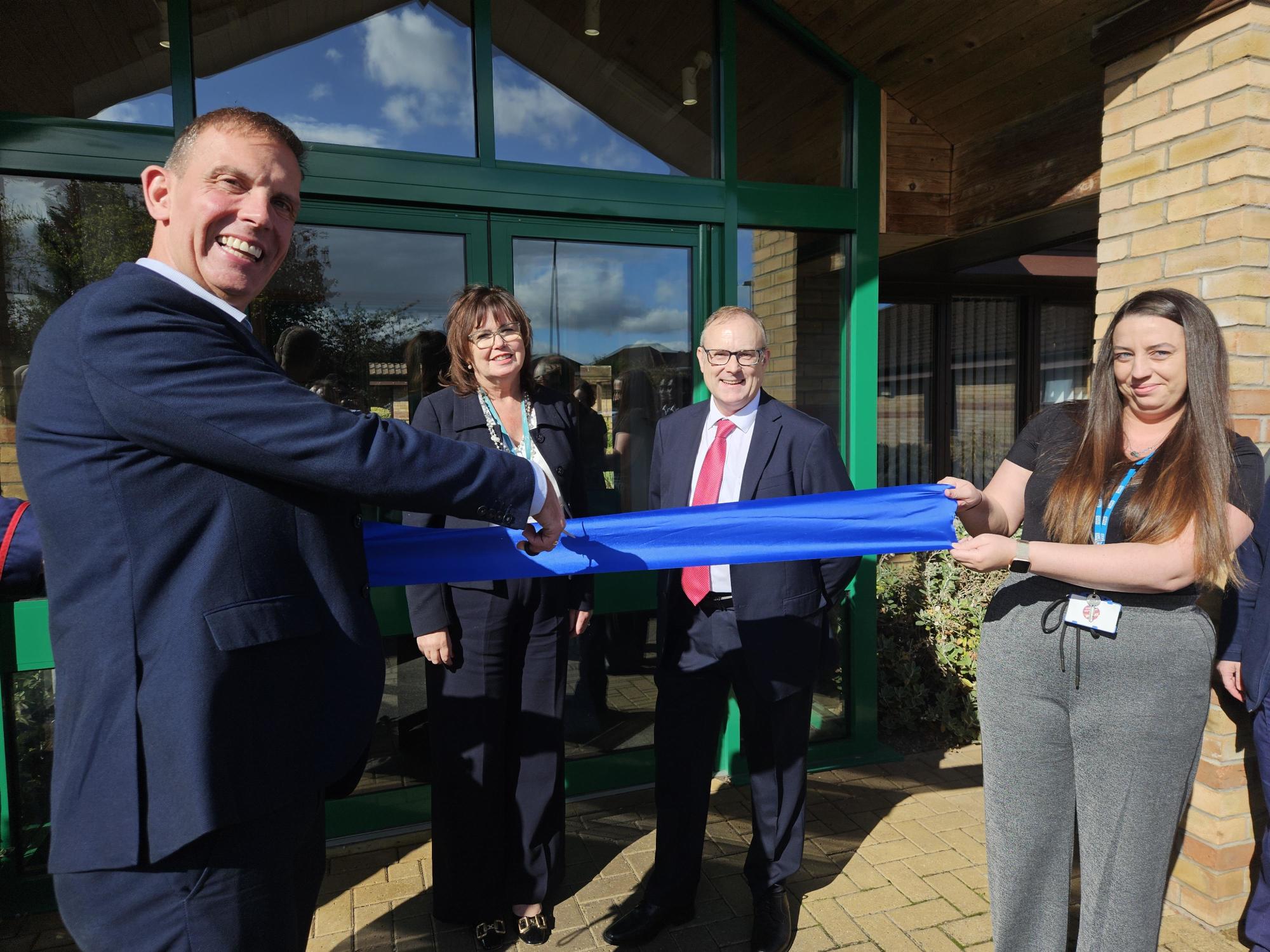 Stockport Community Hospital Celebrates Handover of Expiring PFI Project