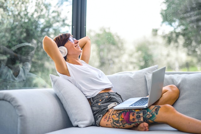 Over 50 Per Cent of UK Workforce Happy to Work From Home Permanently
