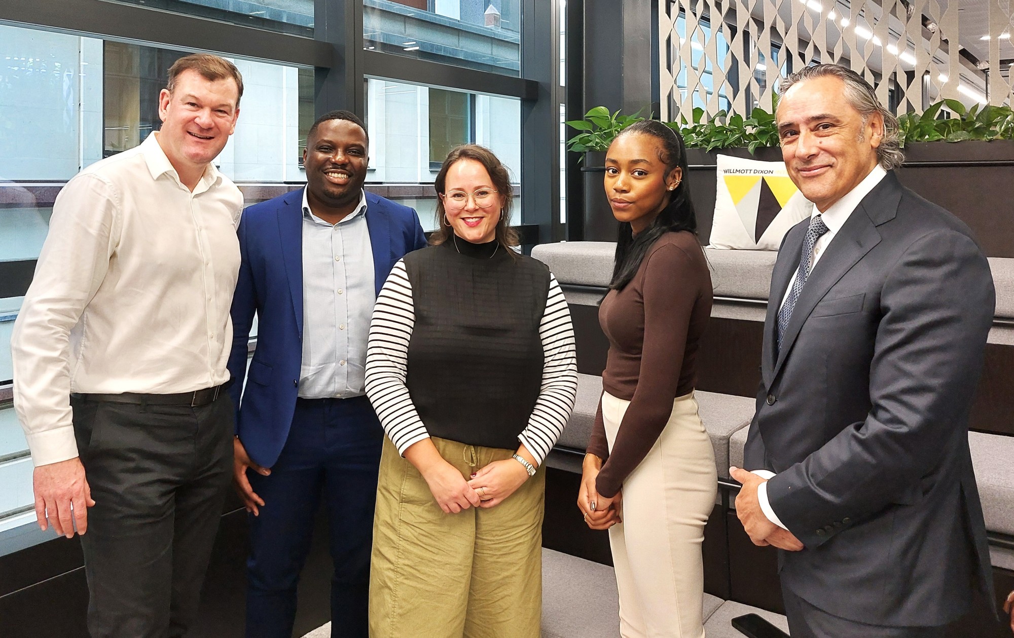 Willmott Dixon Launches Pilot Programme with Black Professionals in Construction