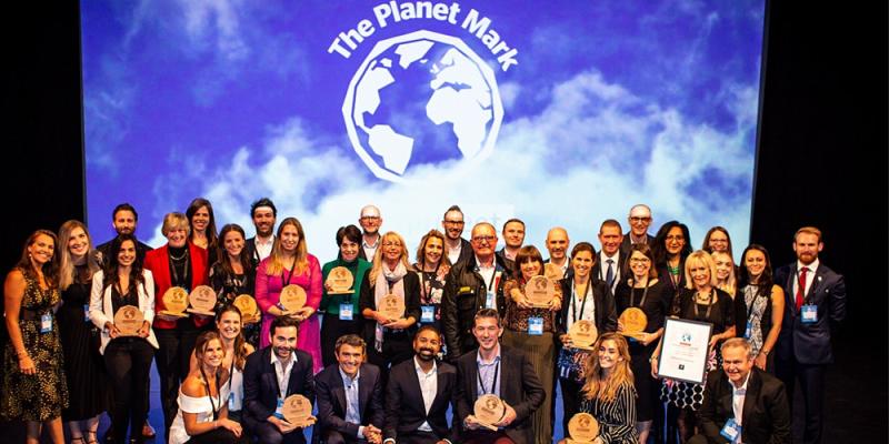 Celebrating Sustainable Businesses – The Planet Mark Awards 2020