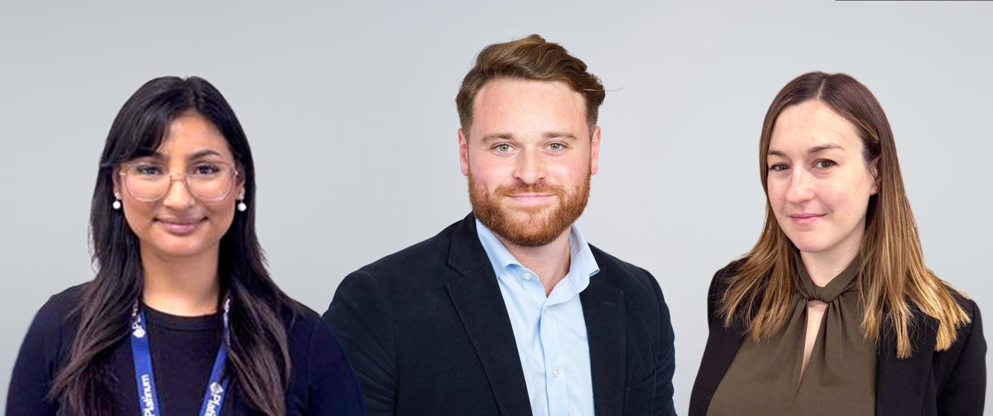 An image of Alisha Kalam, Aodhan McMahon and Becki LeMasonary