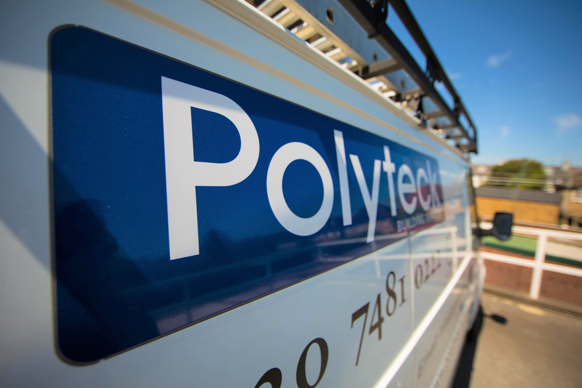 Polyteck van