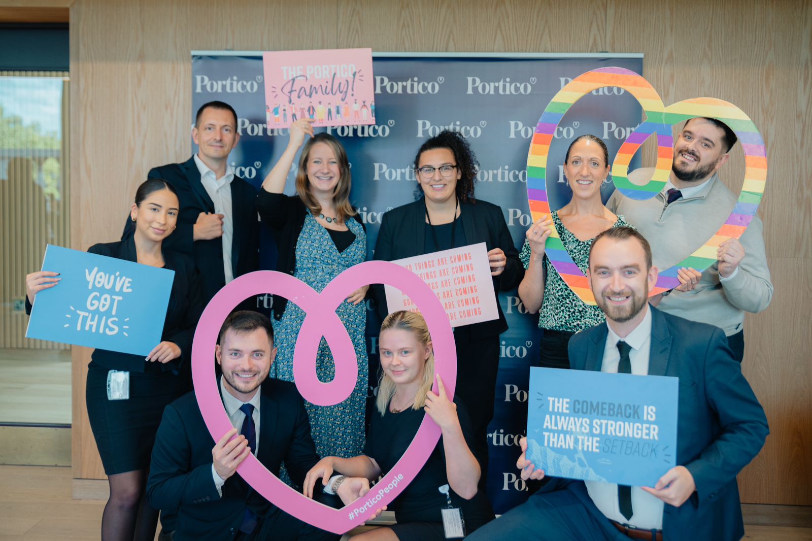 Portico to Collaborate With Workplace Tech Company transACT