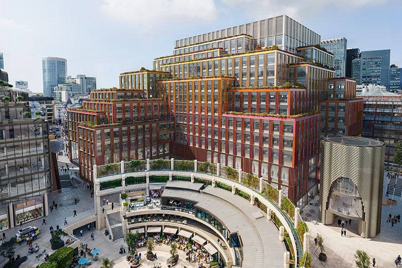 JLL to Lease Flagship UK Office at 1 Broadgate 