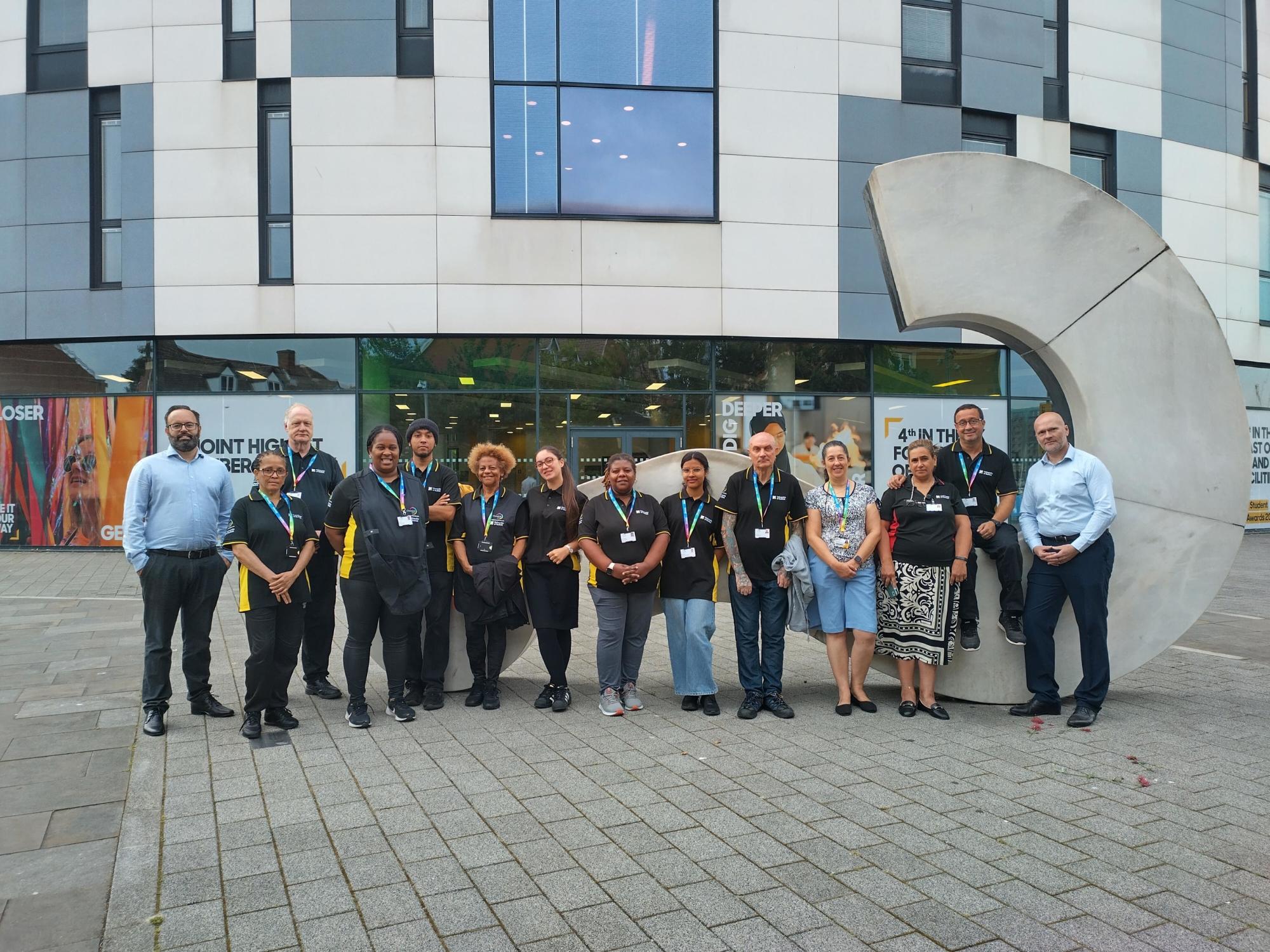 Churchill Group Extends Soft FM Contract with the University of Suffolk