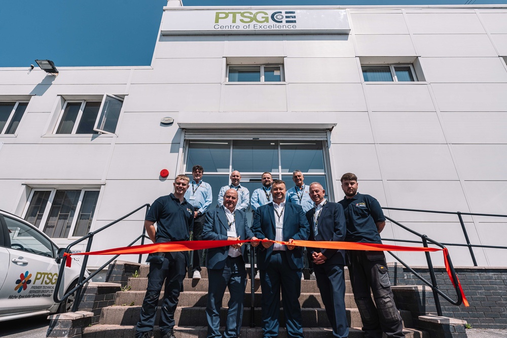 PTSG Opens New Centre Of Excellence In Manchester