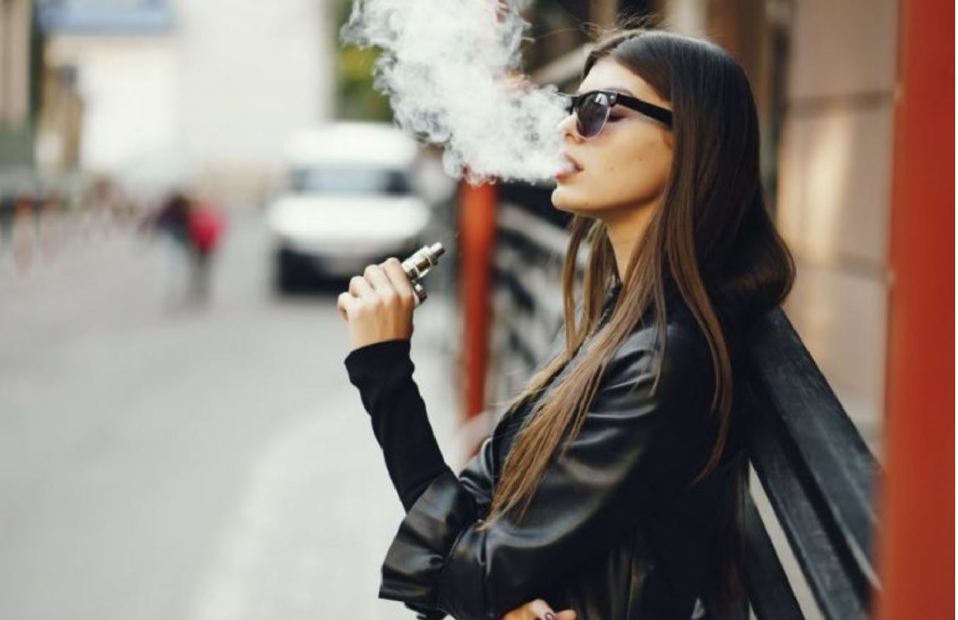 Vaping less harmful