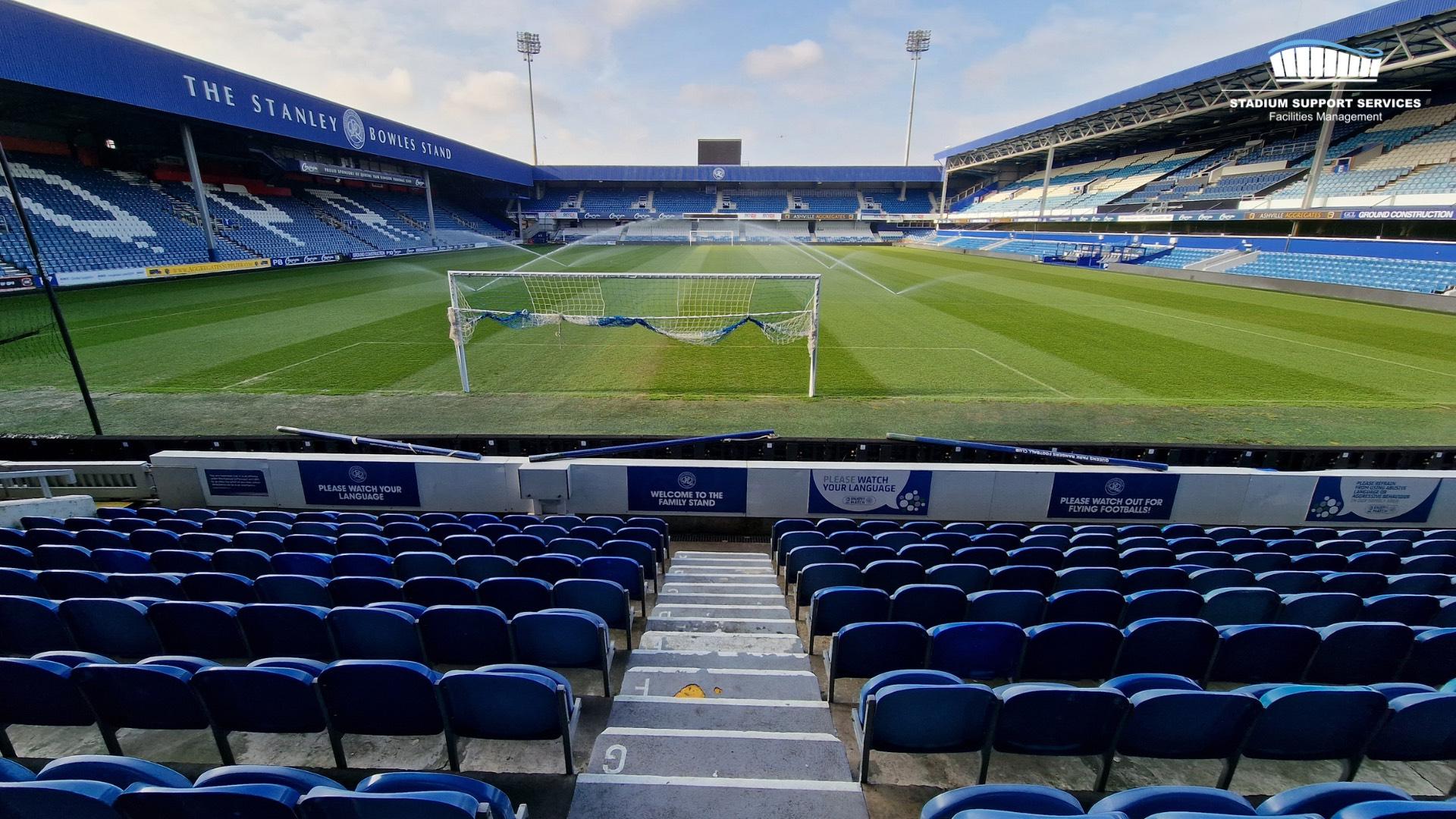 Stadium Support Services Appointed for QPR Facilities Management Contract