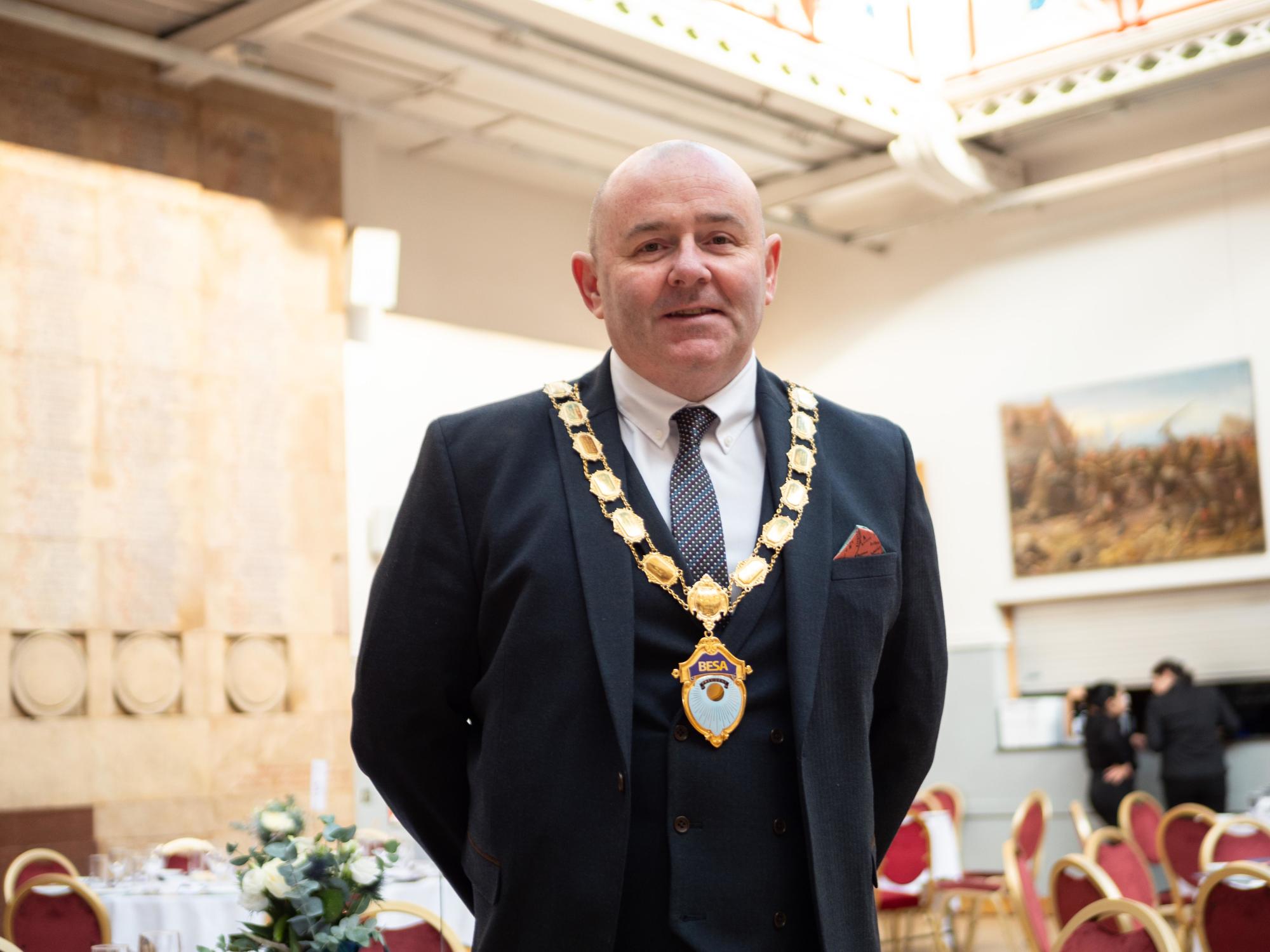 BESA Pays Tribute to Former President Rab Fletcher