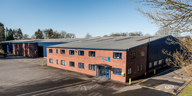 Rapierstar's Star Business Park HQ, warehouse and distribution centre.