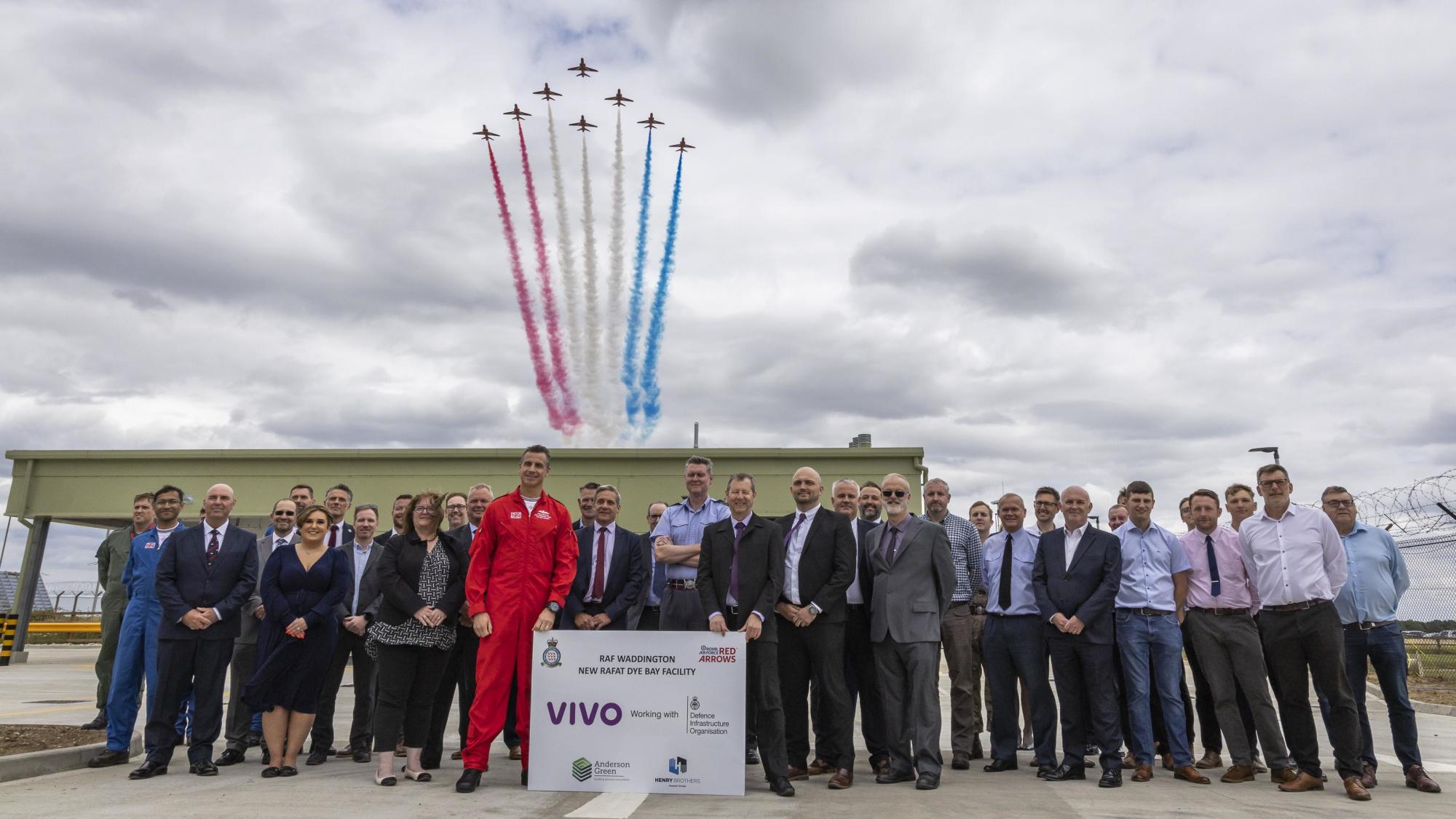 VIVO Celebrates Two Year FM Milestone at UK Military’s Built Estate 