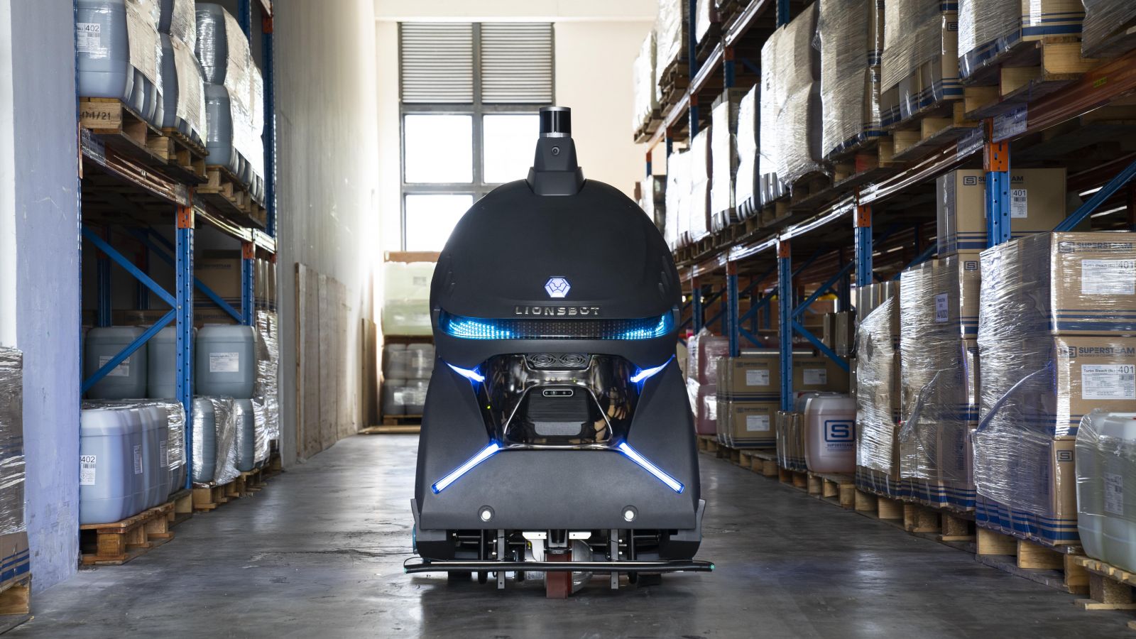 Bidvest Noonan Robot Wins Worldwide Best Performance Award 