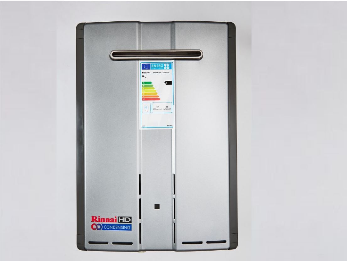 Rinnai offers big performance, heavy duty, diminutive hot water appliances.