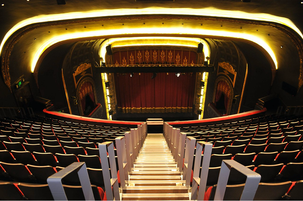 Liverpool Theatre Installs Antimicrobial Door Wraps