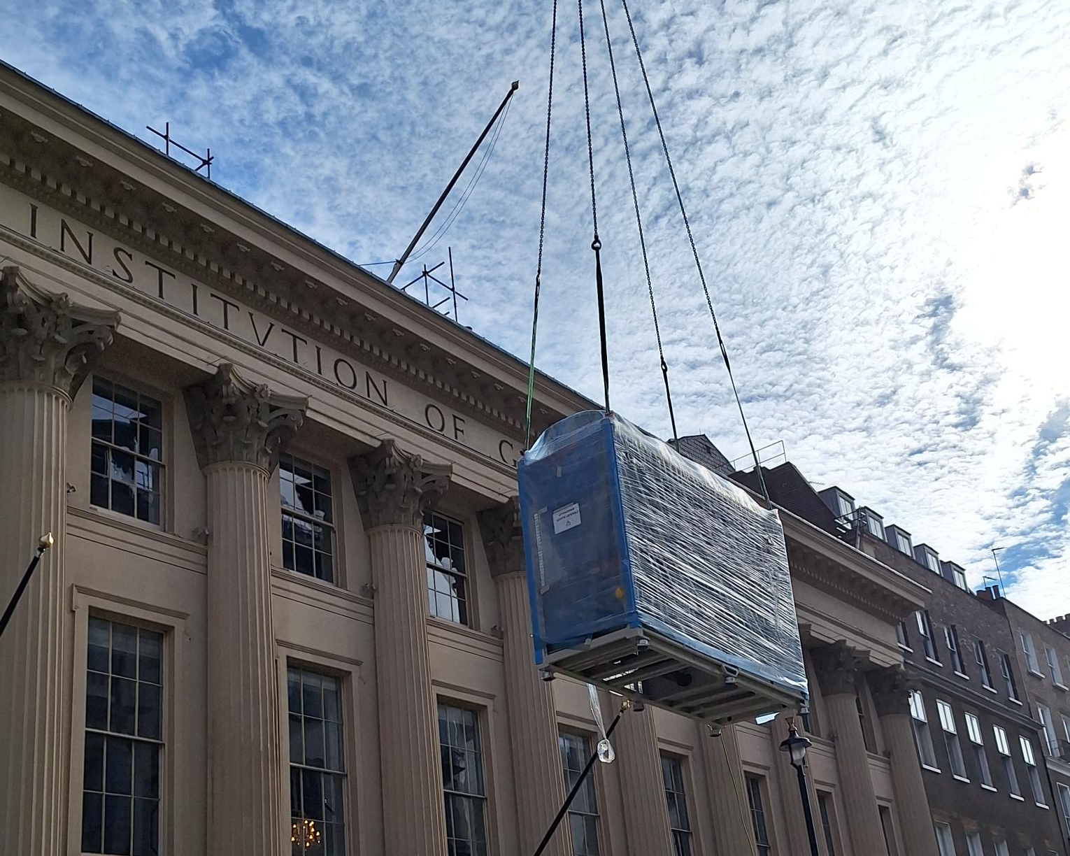Royal Institution Grade I Listed Home Set To Surpass Sustainability Targets