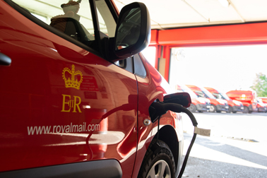 Royal Mail Group's new electric vehicles