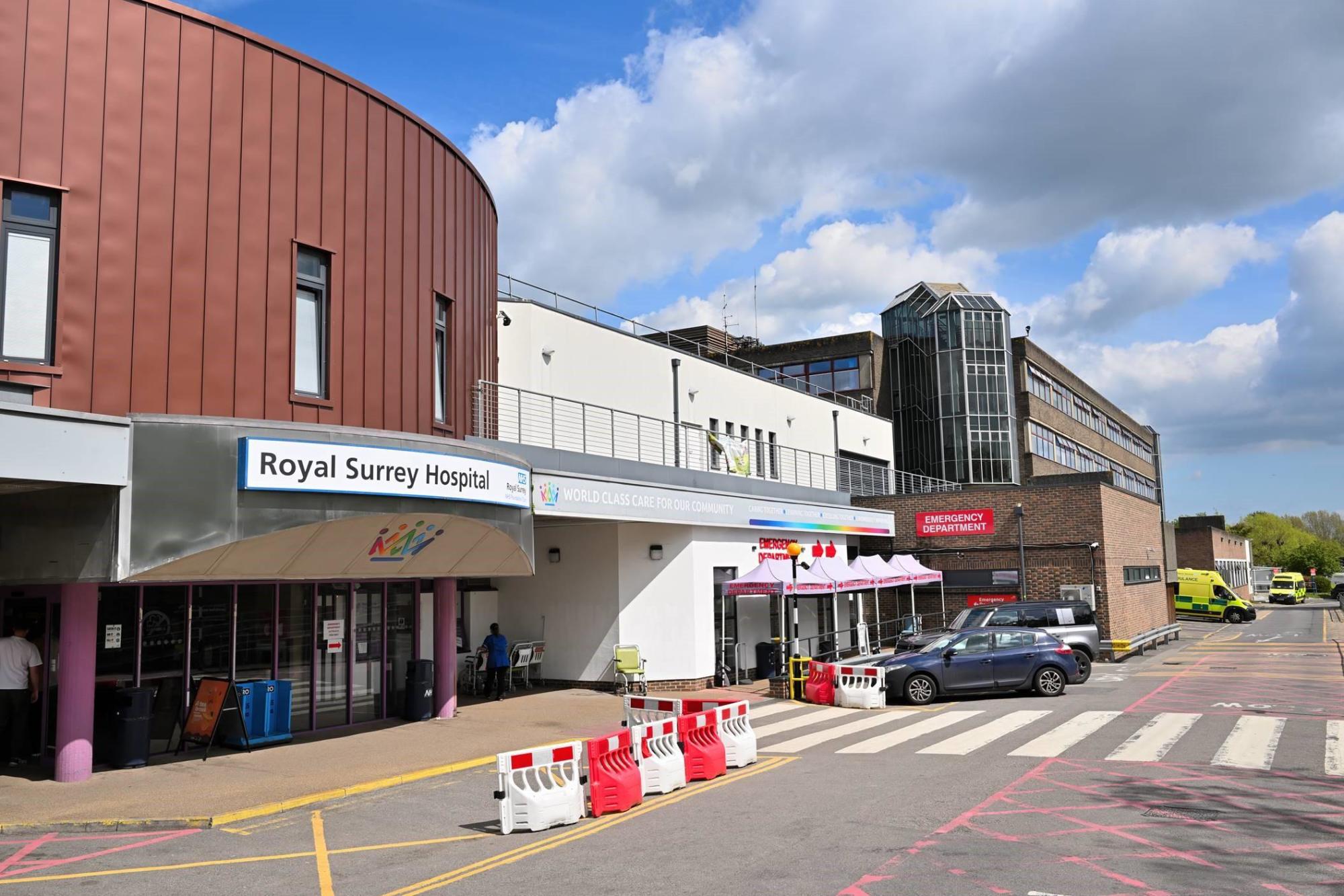 Royal Surrey County Hospital Awarded First NHS Exemplar Status for Portering Services