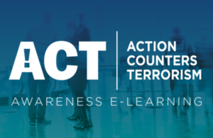 ACT Awareness eLearning is now available to the public.