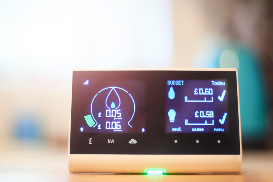 Energy Bills, Smart Meters and Working From Home