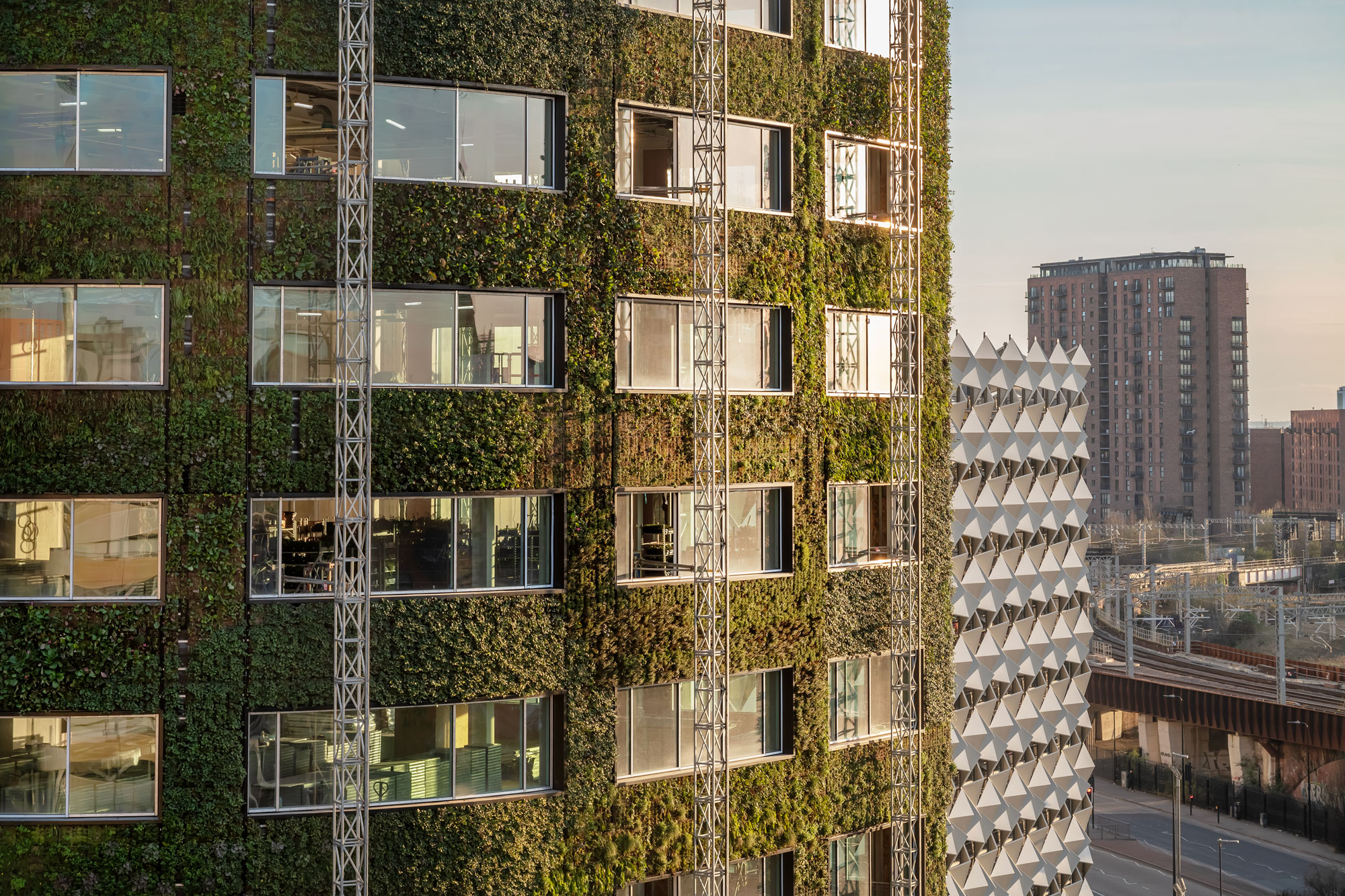 Salford's Eden Building Reaches Completion  